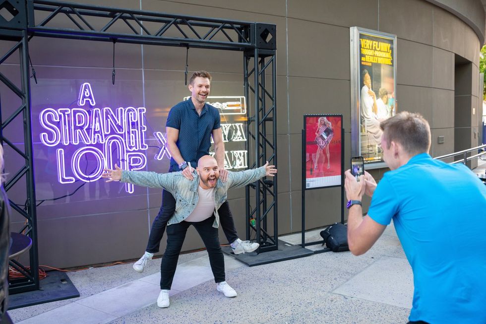 photo gallery strange loop los angeles broadway show lgbtq pride night party