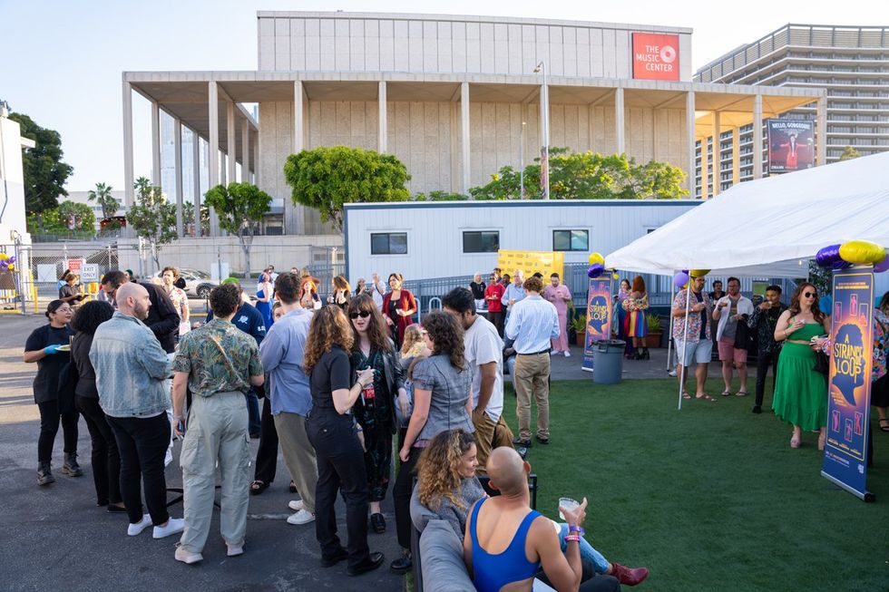 photo gallery strange loop los angeles broadway show lgbtq pride night party