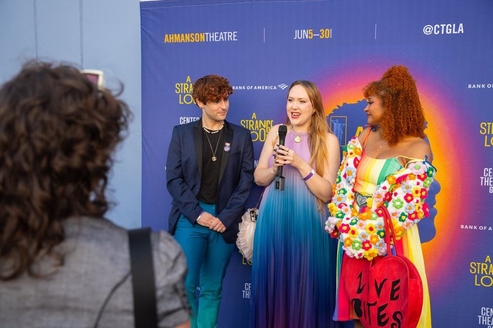 photo gallery strange loop los angeles broadway show lgbtq pride night party