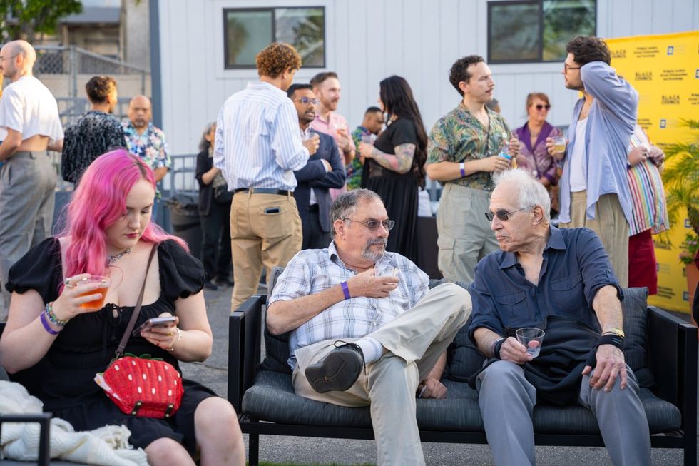 photo gallery strange loop los angeles broadway show lgbtq pride night party