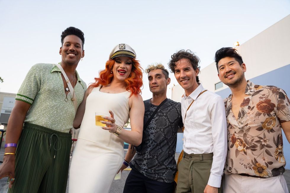 photo gallery strange loop los angeles broadway show lgbtq pride night party