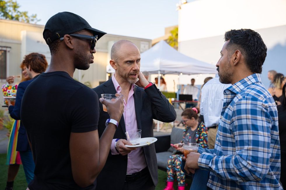 photo gallery strange loop los angeles broadway show lgbtq pride night party