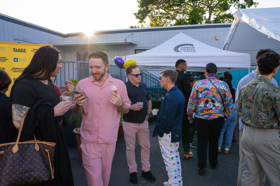 photo gallery strange loop los angeles broadway show lgbtq pride night party