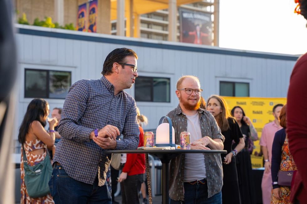 photo gallery strange loop los angeles broadway show lgbtq pride night party