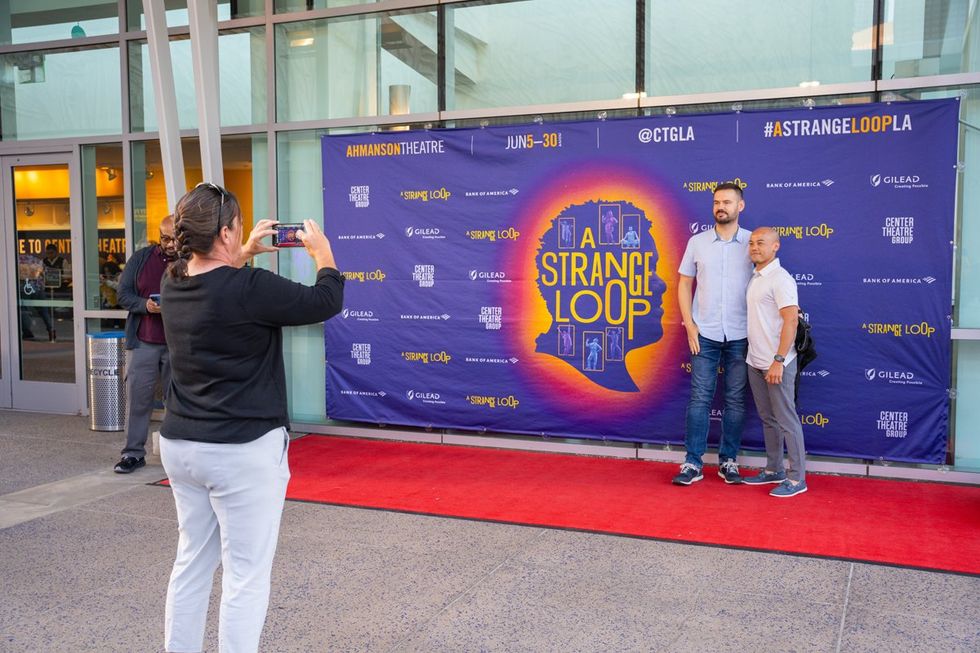 photo gallery strange loop los angeles broadway show lgbtq pride night party
