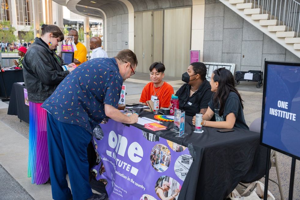photo gallery strange loop los angeles broadway show lgbtq pride night party