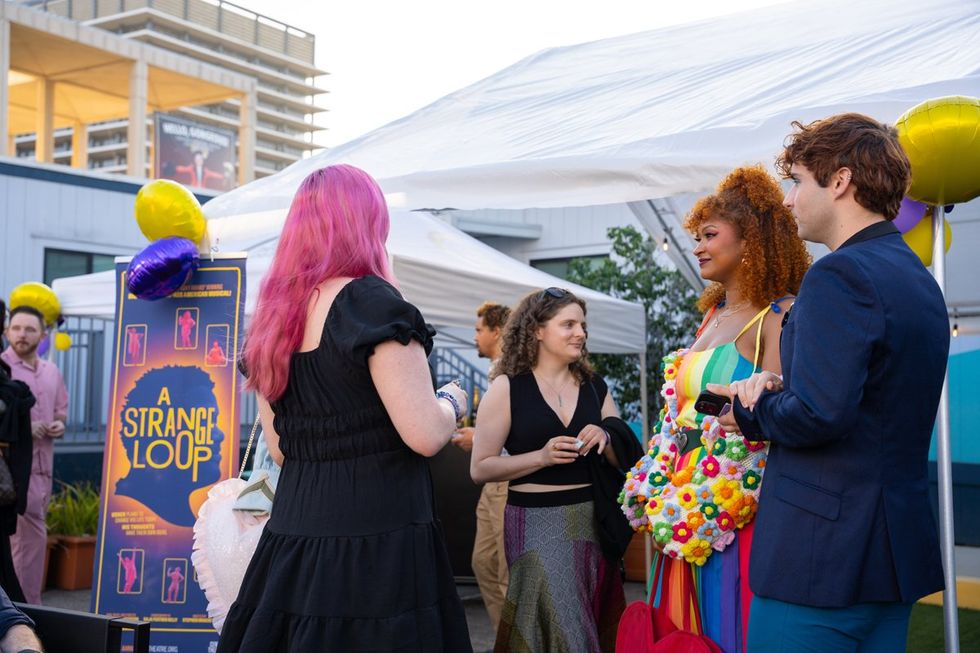 photo gallery strange loop los angeles broadway show lgbtq pride night party