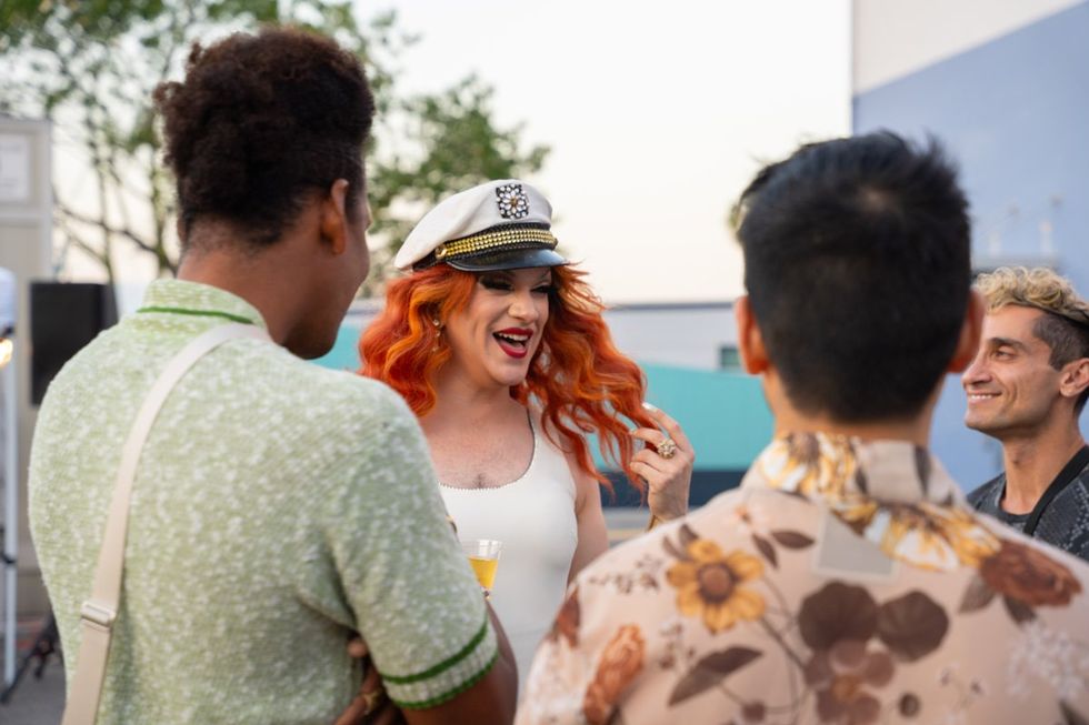 photo gallery strange loop los angeles broadway show lgbtq pride night party