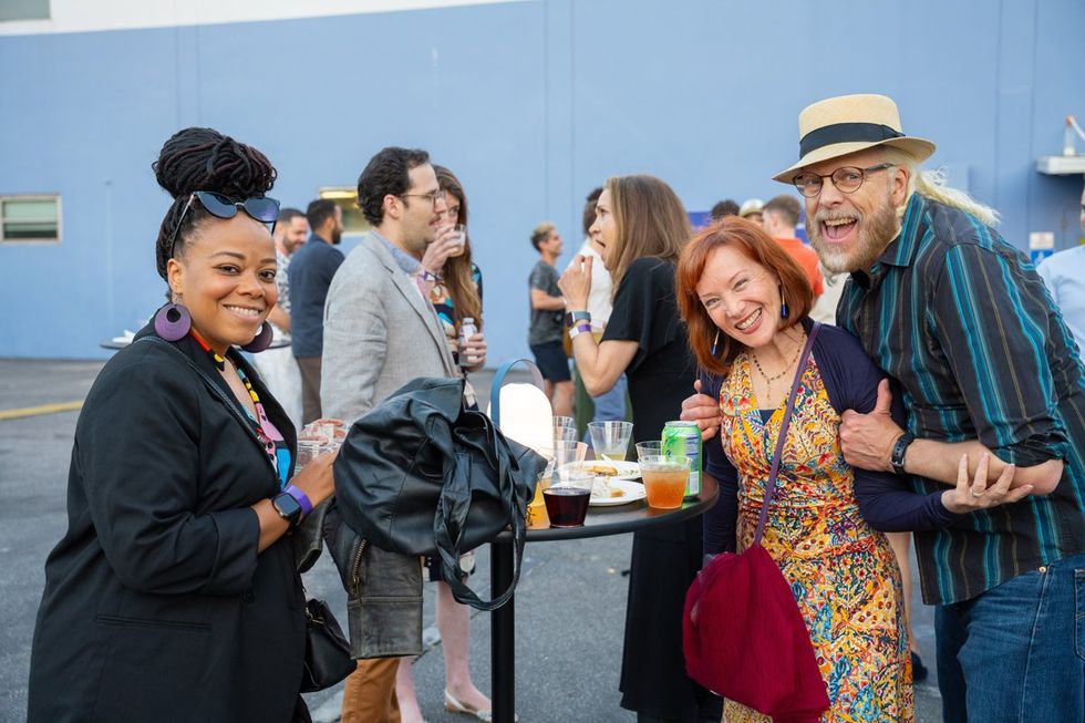 photo gallery strange loop los angeles broadway show lgbtq pride night party