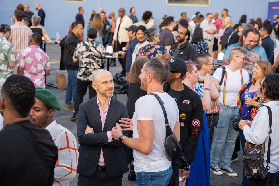 photo gallery strange loop los angeles broadway show lgbtq pride night party