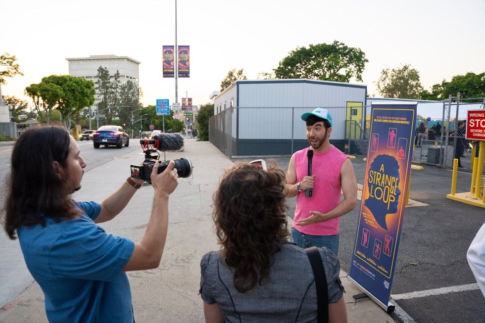 photo gallery strange loop los angeles broadway show lgbtq pride night party