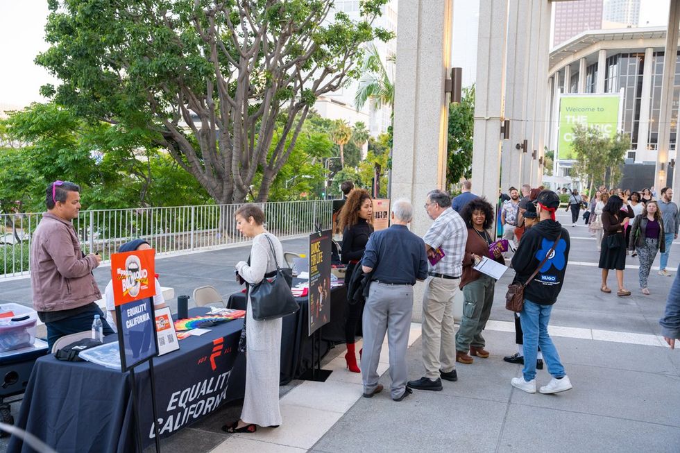 photo gallery strange loop los angeles broadway show lgbtq pride night party