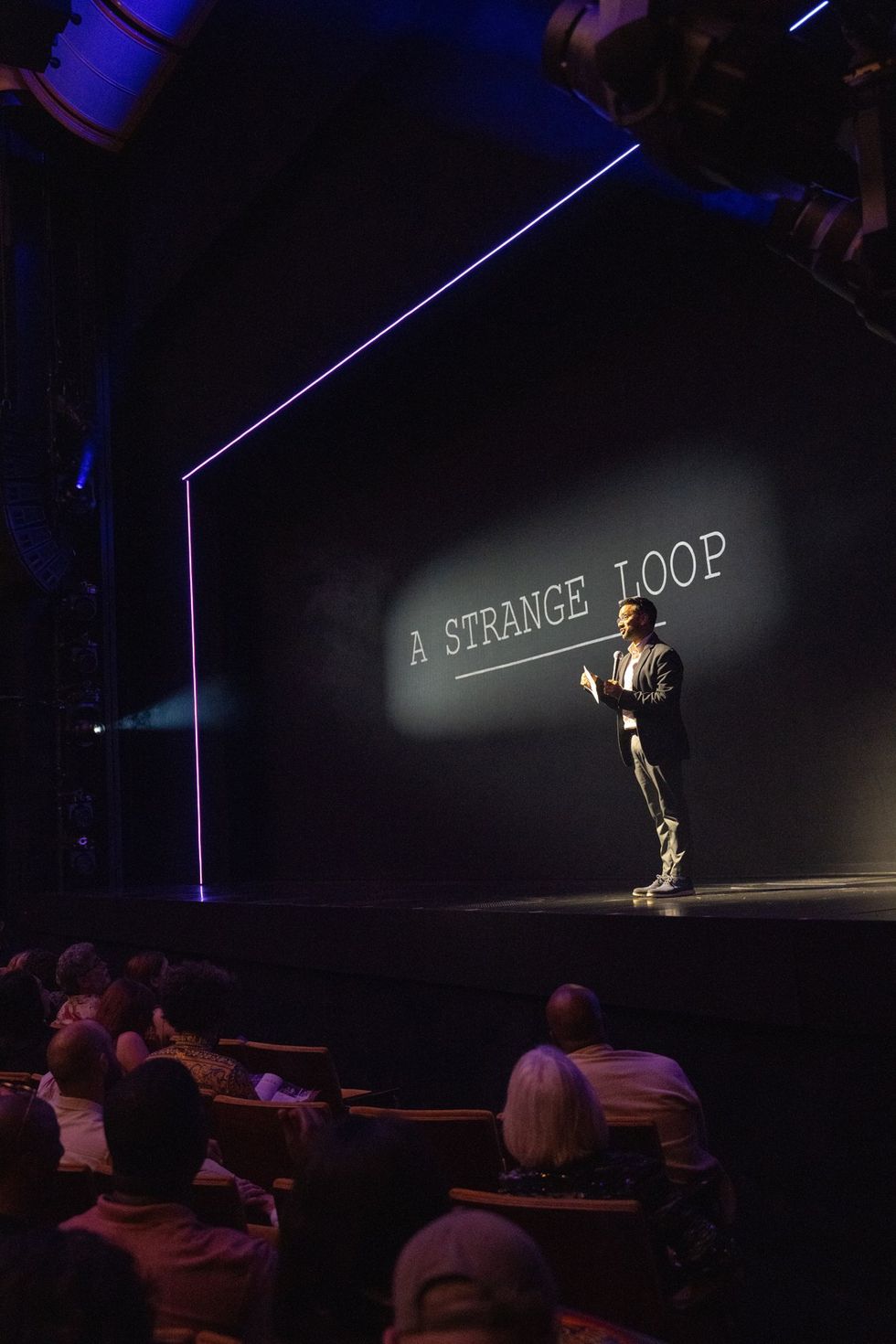 photo gallery strange loop los angeles broadway show lgbtq pride night party