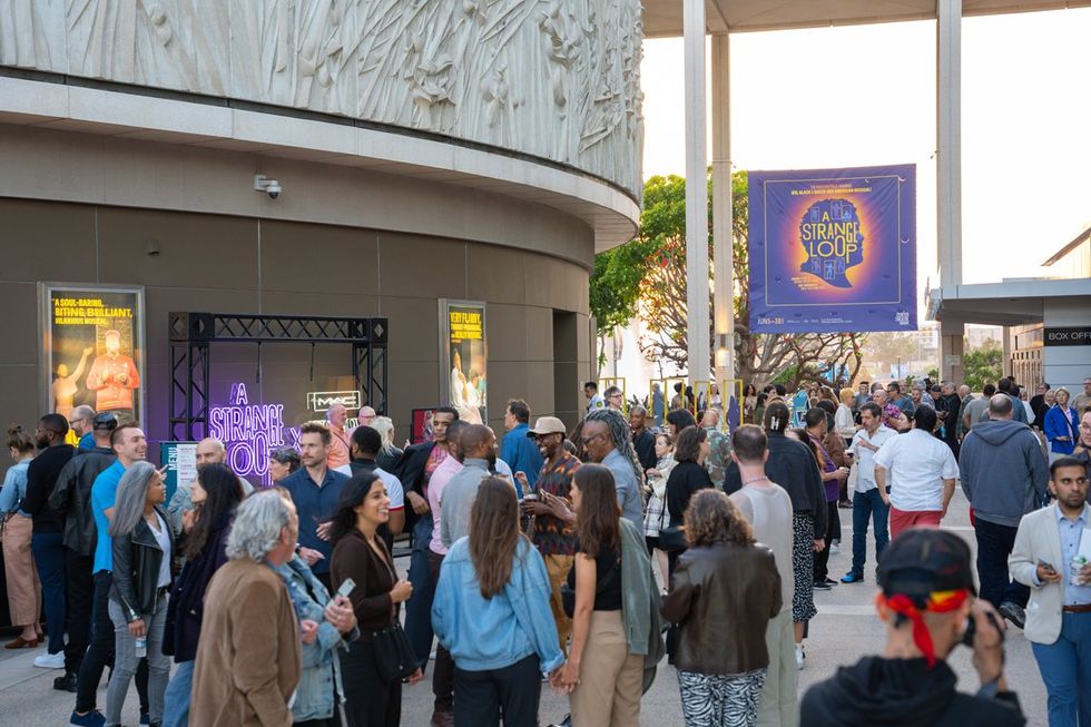 photo gallery strange loop los angeles broadway show lgbtq pride night party