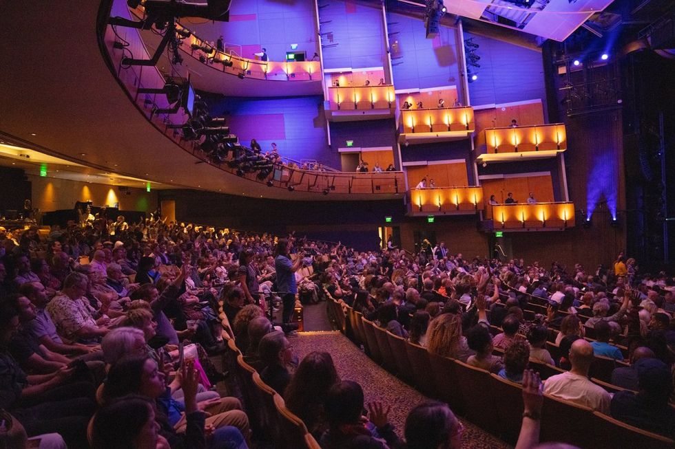 photo gallery strange loop los angeles broadway show lgbtq pride night party