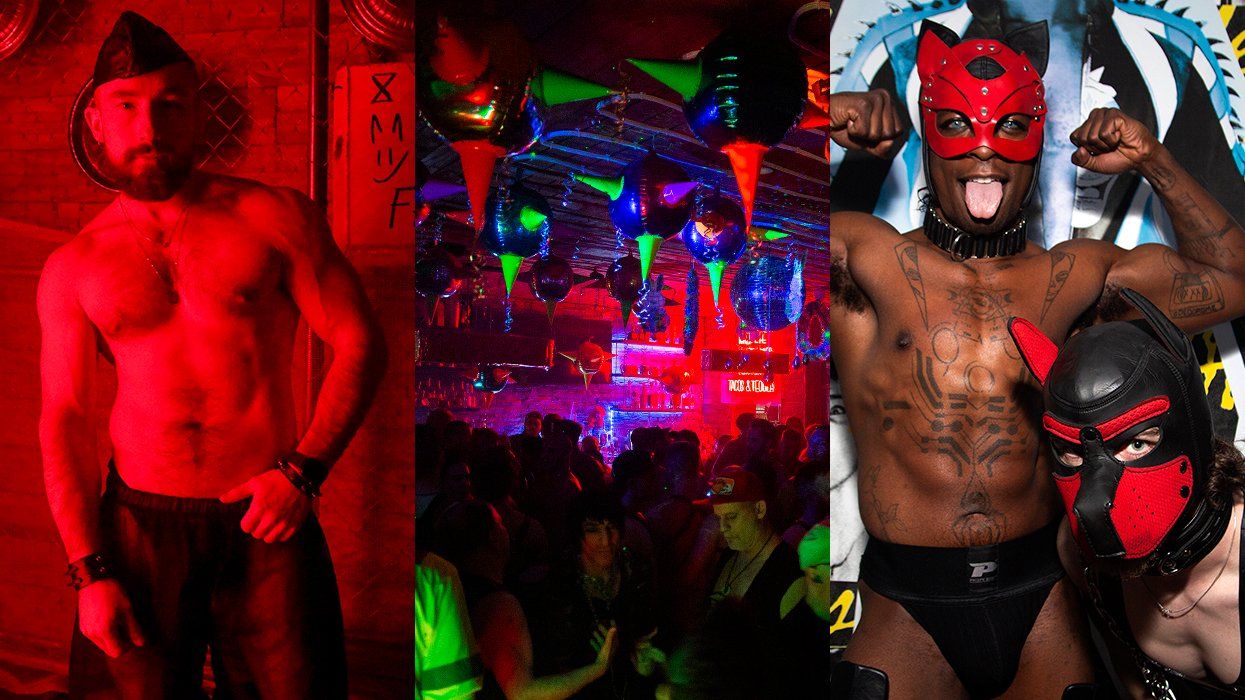 photo gallery The Black Party 2024