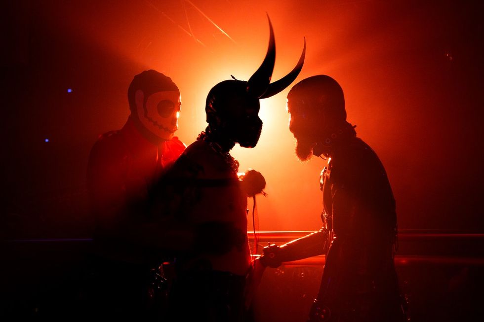 photo gallery The Black Party 2024