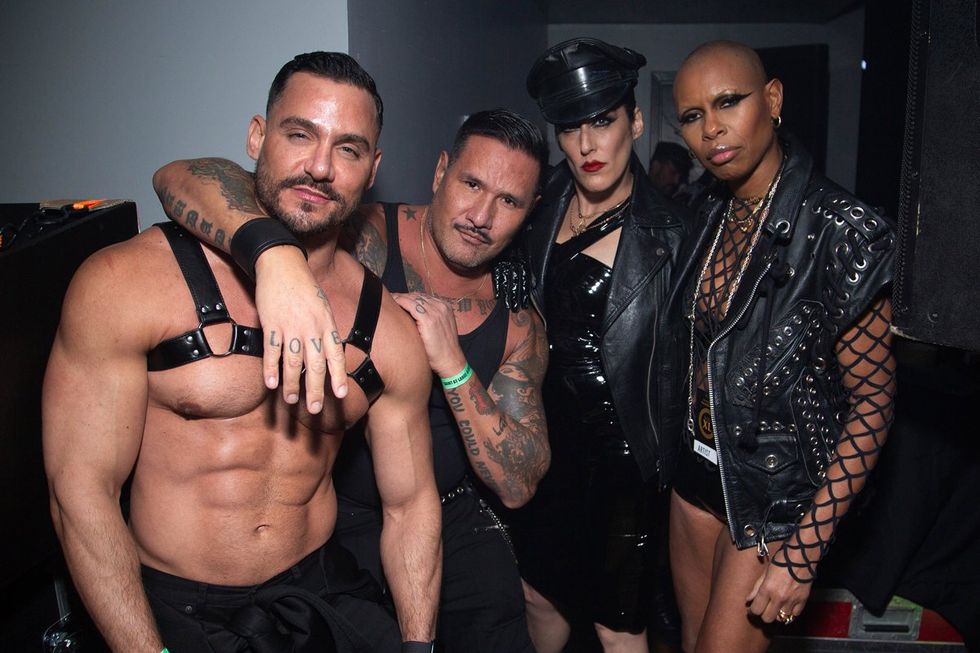 photo gallery The Black Party 2024