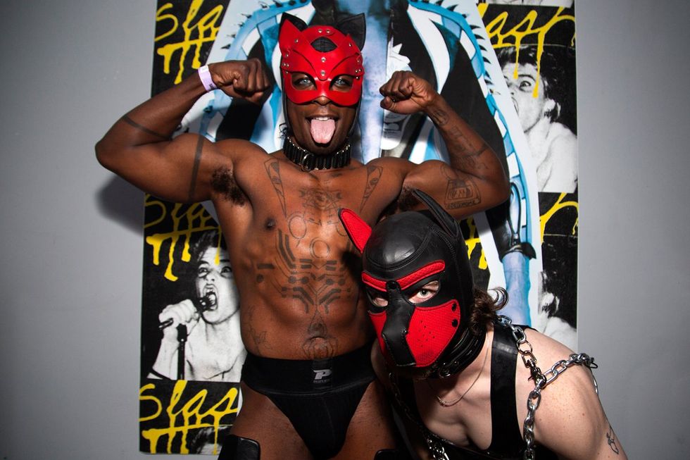 photo gallery The Black Party 2024