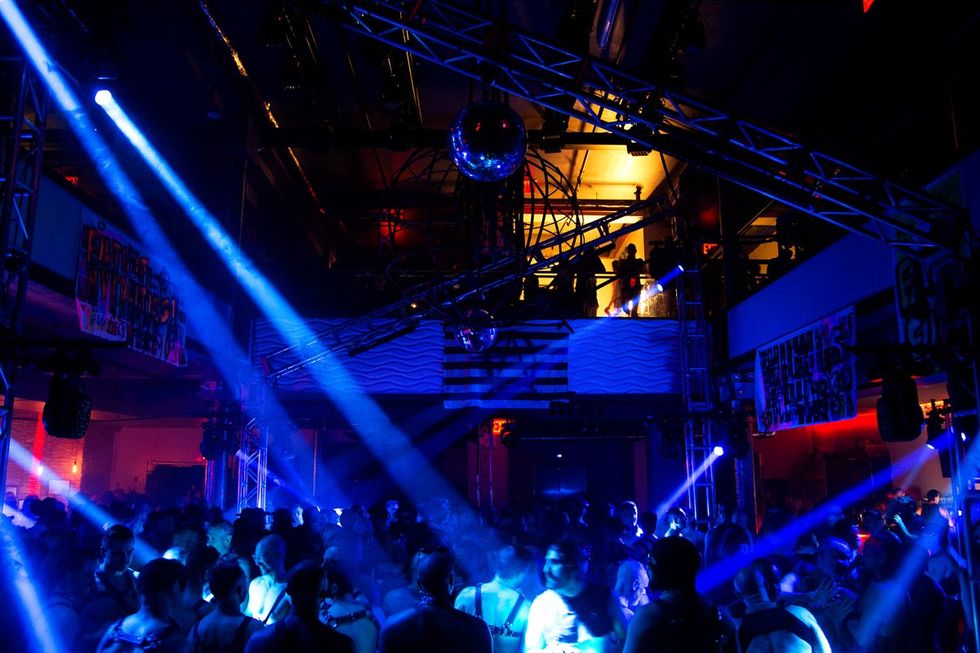 photo gallery The Black Party 2024