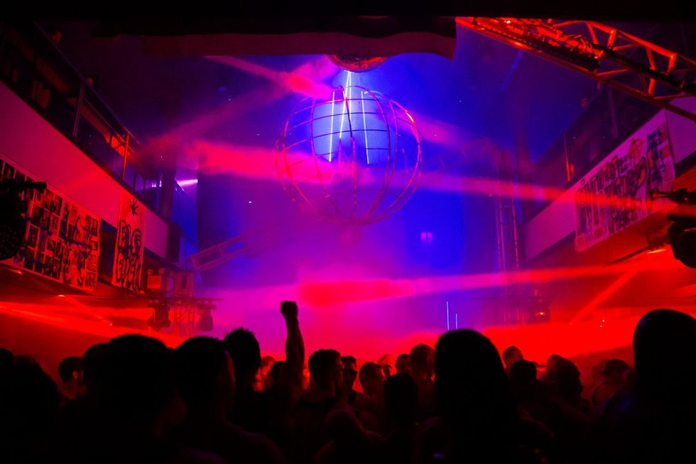 photo gallery The Black Party 2024