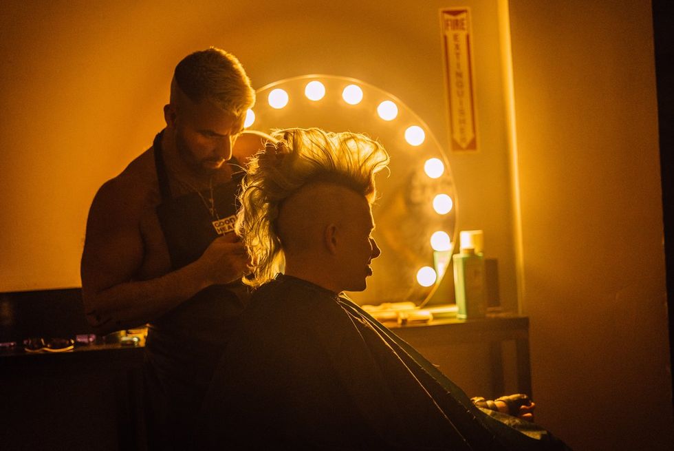 photo gallery The Black Party 2024