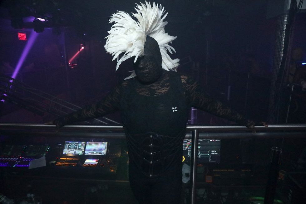 photo gallery The Black Party 2024