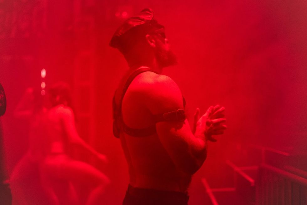 photo gallery The Black Party 2024