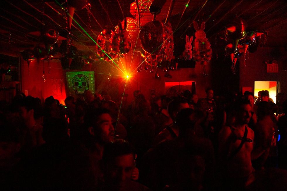 photo gallery The Black Party 2024