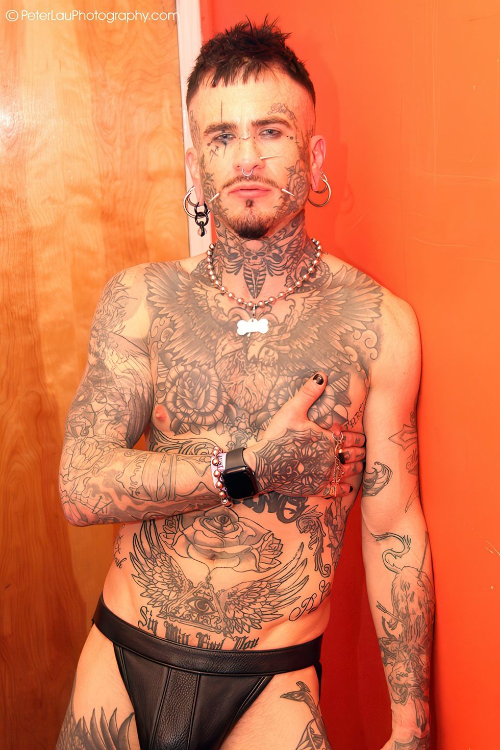 photo gallery The Black Party 2024