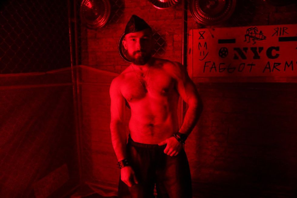 photo gallery The Black Party 2024