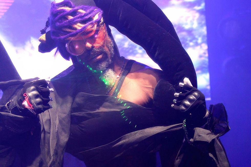 photo gallery The Black Party 2024