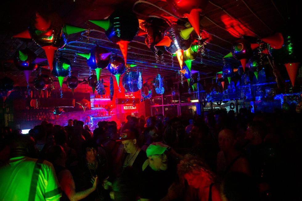 photo gallery The Black Party 2024