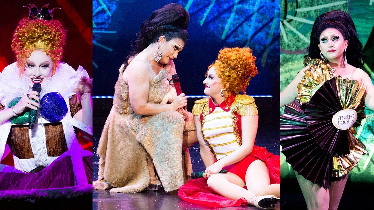 photo gallery The Jinkx & DeLa Holiday Show livestream sneak peek