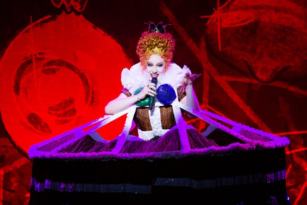 photo gallery The Jinkx & DeLa Holiday Show livestream sneak peek