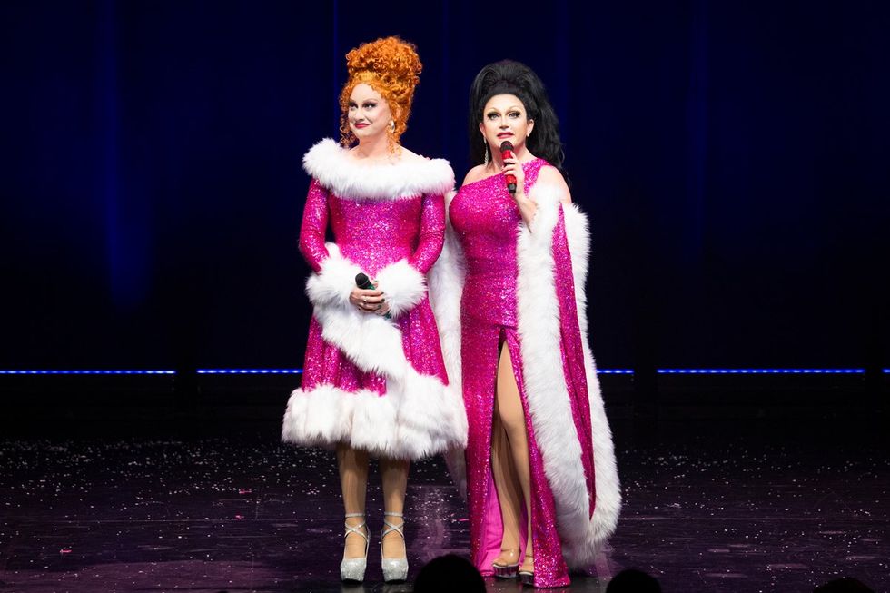 photo gallery The Jinkx & DeLa Holiday Show livestream sneak peek
