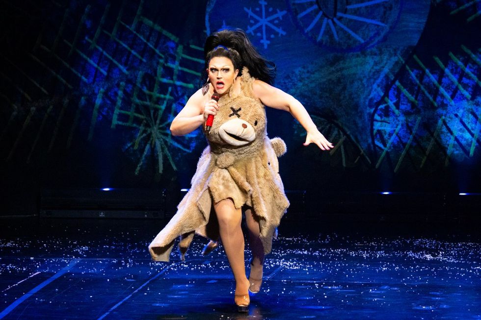 photo gallery The Jinkx & DeLa Holiday Show livestream sneak peek