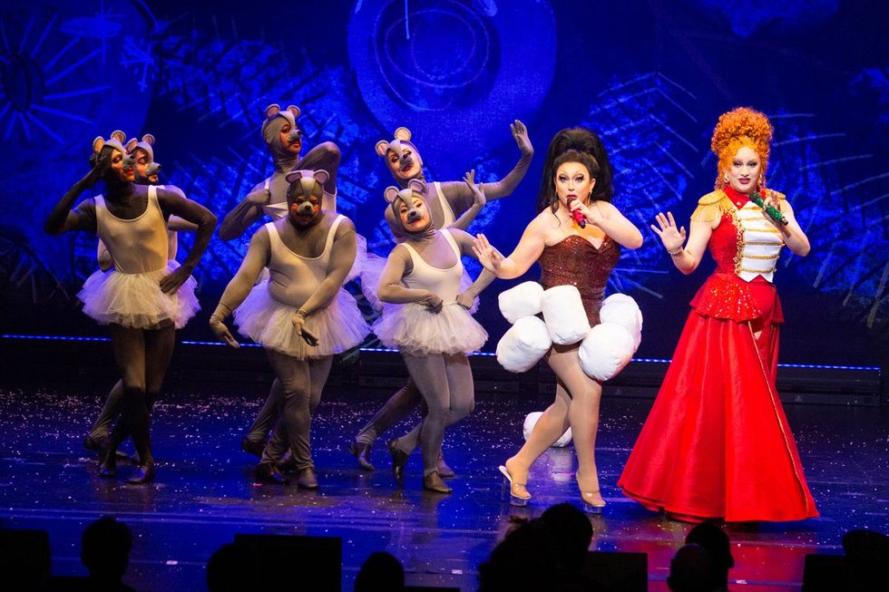 photo gallery The Jinkx & DeLa Holiday Show livestream sneak peek