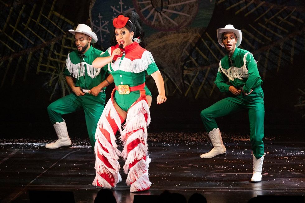 photo gallery The Jinkx & DeLa Holiday Show livestream sneak peek