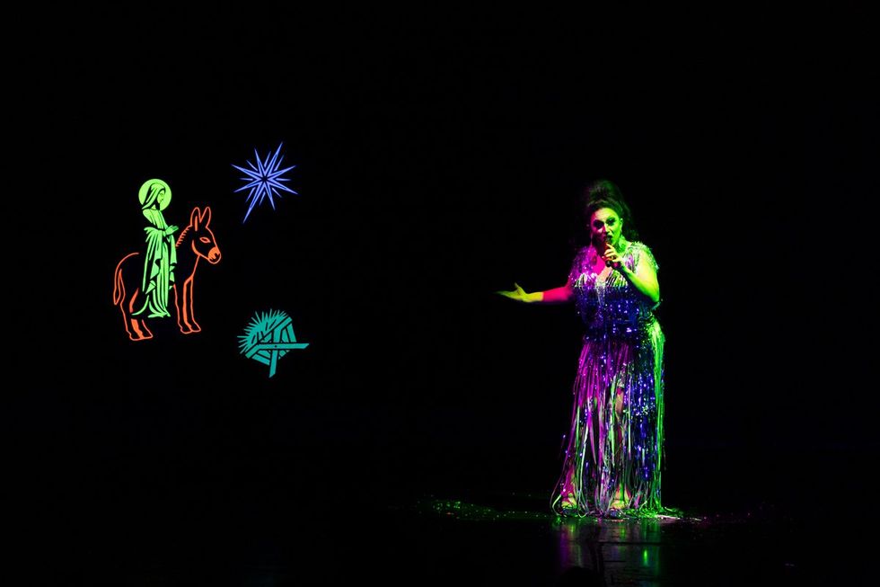 photo gallery The Jinkx & DeLa Holiday Show livestream sneak peek