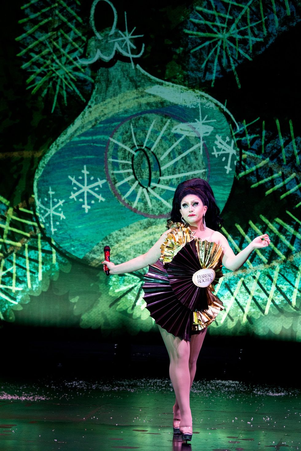 photo gallery The Jinkx & DeLa Holiday Show livestream sneak peek