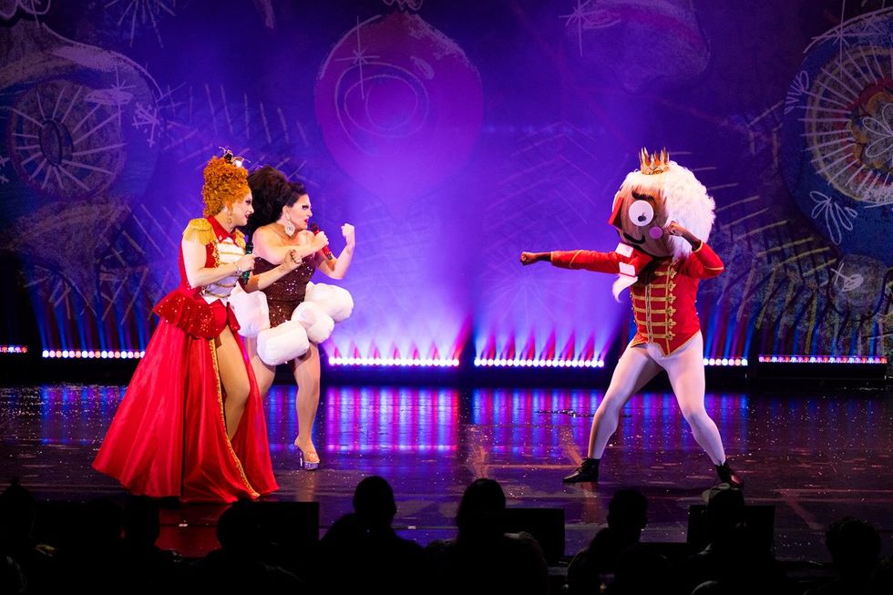 photo gallery The Jinkx & DeLa Holiday Show livestream sneak peek