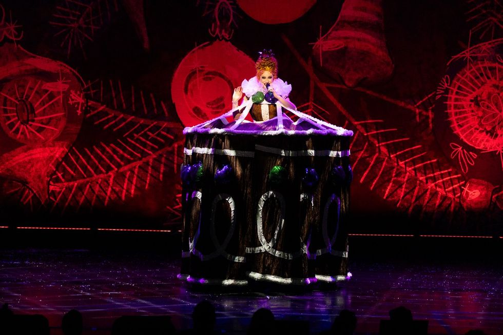 photo gallery The Jinkx & DeLa Holiday Show livestream sneak peek