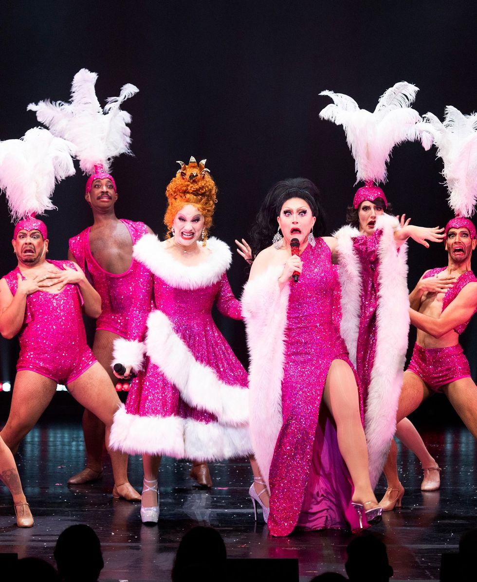 photo gallery The Jinkx & DeLa Holiday Show livestream sneak peek