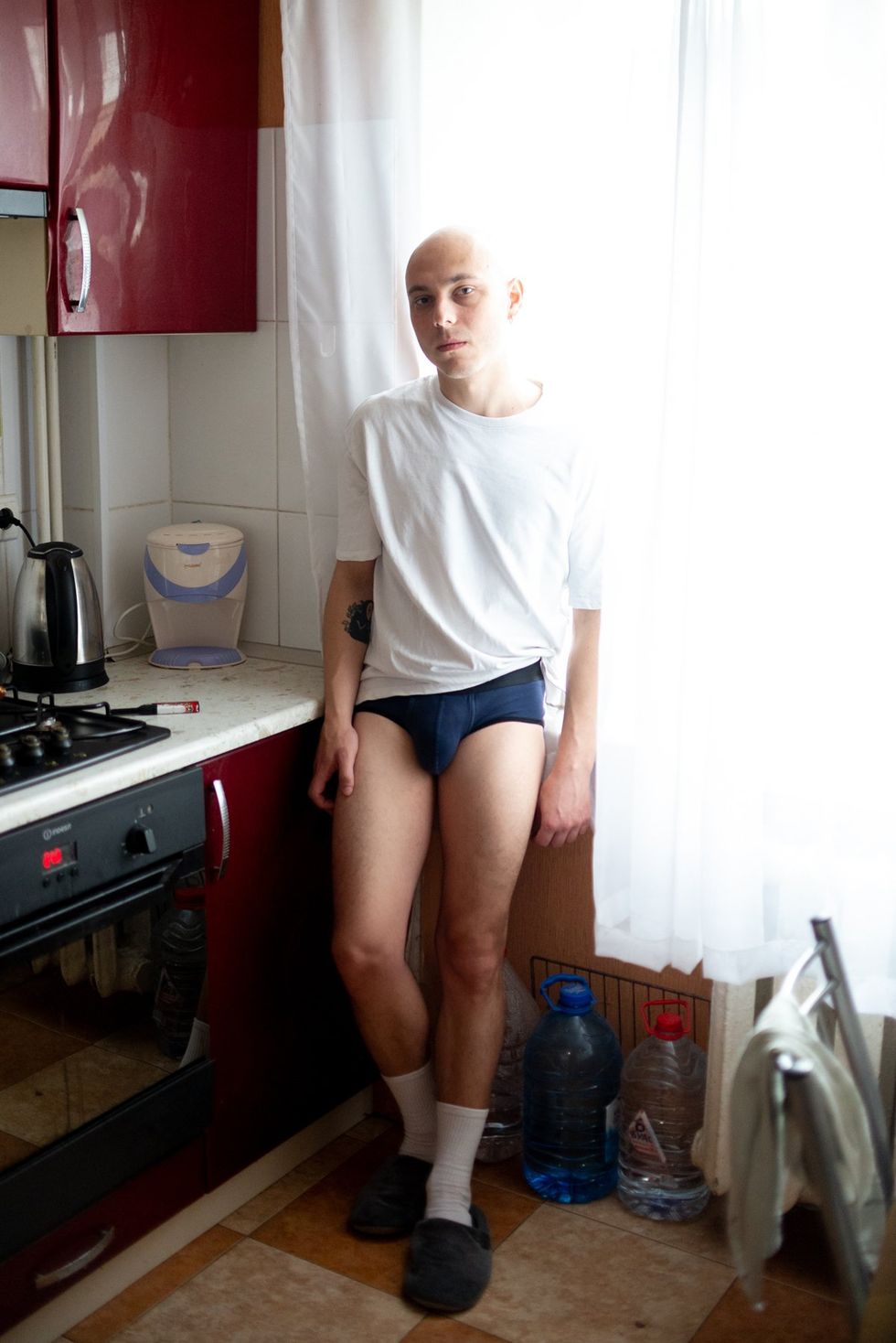 photo gallery \u200bNEW PHOTOGRAPHY AND TRAVEL BOOK SHOWCASES THE MEN OF ODESA UKRAINE THROUGH A QUEER LENS