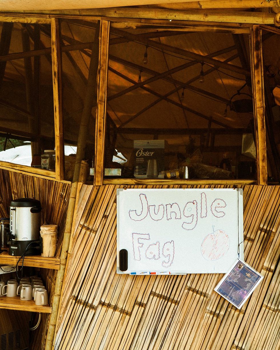 photo gallery visual essay Roland Fitz photographer Jungle Fag 2025 gay queer retreat Weekend of Intentionality Connection and Play in Costa Rica