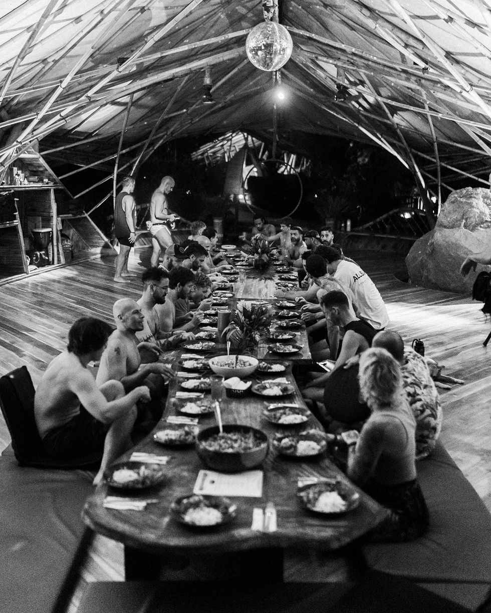 photo gallery visual essay Roland Fitz photographer Jungle Fag 2025 gay queer retreat Weekend of Intentionality Connection and Play in Costa Rica