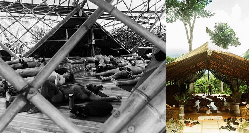 photo gallery visual essay Roland Fitz photographer Jungle Fag 2025 gay queer retreat Weekend of Intentionality Connection and Play in Costa Rica