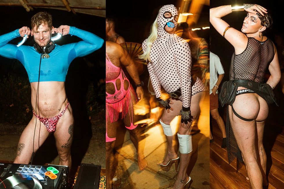 photo gallery visual essay Roland Fitz photographer Jungle Fag 2025 gay queer retreat Weekend of Intentionality Connection and Play in Costa Rica