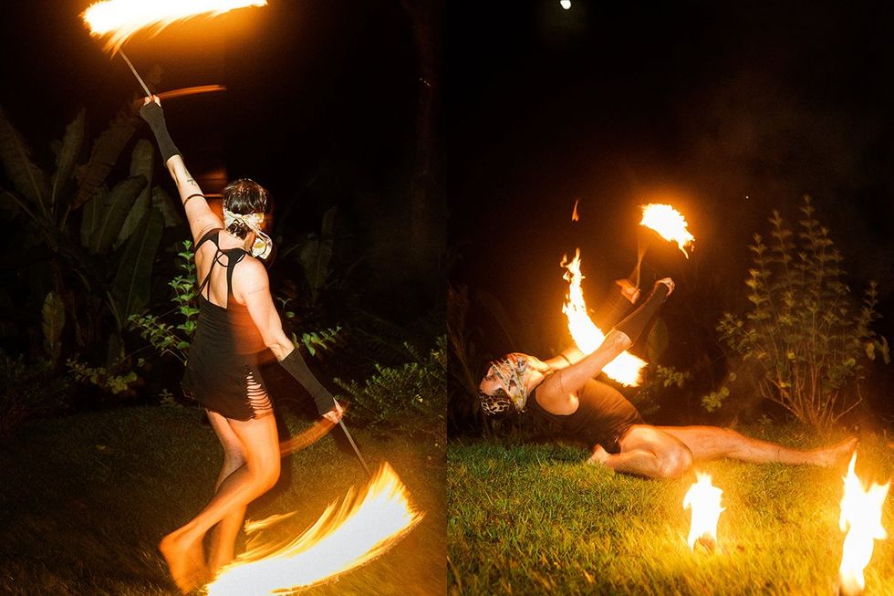 photo gallery visual essay Roland Fitz photographer Jungle Fag 2025 gay queer retreat Weekend of Intentionality Connection and Play in Costa Rica